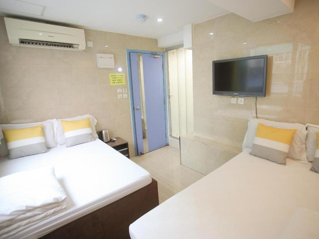The Nap Mong Kok Hotel Hong Kong Ngoại thất bức ảnh